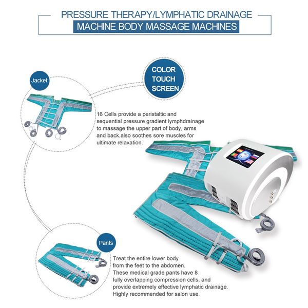 full body massager professional 3 in 1 air pressure pressotherapy beauty blanket lymphatic drainage presoterapia massage far infrared detox, Black;white
full body massager professional 3 in 1 air pressure pressotherapy beauty blanket lymphatic drainage presoterapia massage far infrared detox, Black;white
