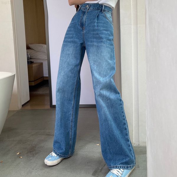 women's jeans designer jeans wide leg women's 2021 new straight tube loose high waist hanging feeling thin light color small man, Blue
women's jeans designer jeans wide leg women's 2021 new straight tube loose high waist hanging feeling thin light color small man, Blue