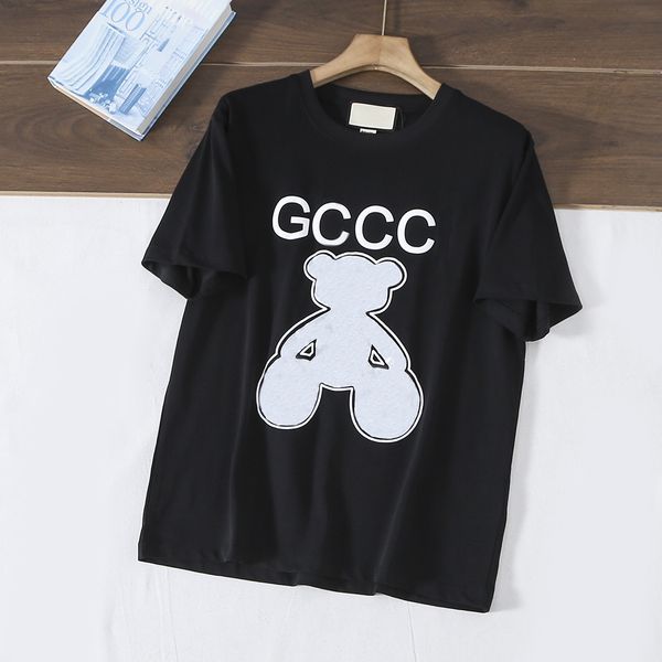 men women letter t shirt clothes bear printed short sleeve clothing sport shirts broken bears t-shirts sweatshirt, White;black
men women letter t shirt clothes bear printed short sleeve clothing sport shirts broken bears t-shirts sweatshirt, White;black