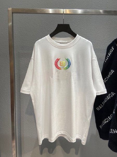 2022ss spring/summer designer letter print t-shirt cotton fabric round neck pullover short sleeve t-shirt xxxl, Black;brown
2022ss spring/summer designer letter print t-shirt cotton fabric round neck pullover short sleeve t-shirt xxxl, Black;brown