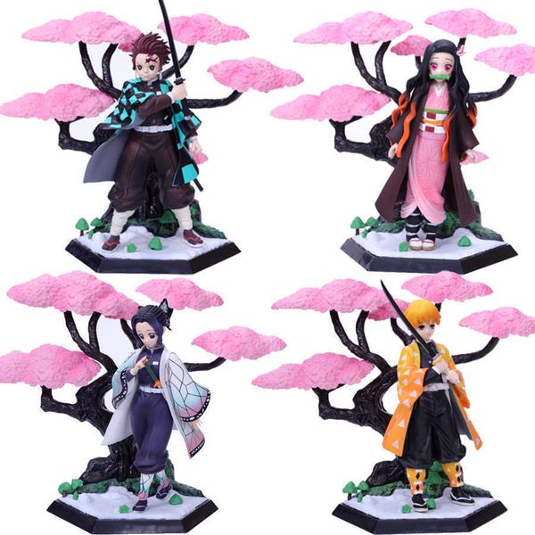 huiya01 demon slayer kimetsu no yaiba kamado tanjirou action figure kamado nezuko agatsuma zenitsu 20cm pvc figures toys brinquedos q0722
huiya01 demon slayer kimetsu no yaiba kamado tanjirou action figure kamado nezuko agatsuma zenitsu 20cm pvc figures toys brinquedos q0722