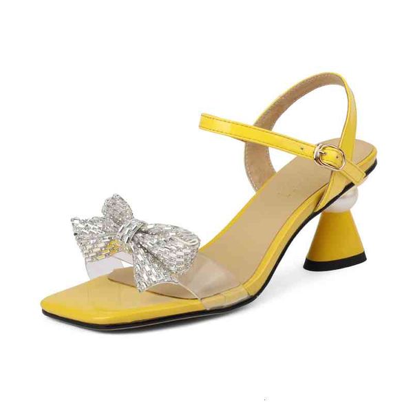sandals summer women's shoes square head thick heels sequins open toe bow line buckle sandals o4rh, Black
sandals summer women's shoes square head thick heels sequins open toe bow line buckle sandals o4rh, Black
