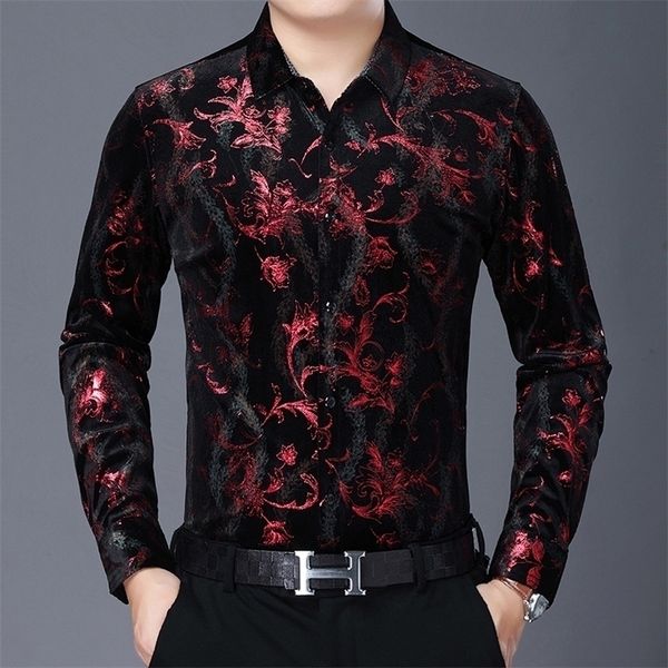 gold shiny red velour flannel shirts stretch velvet large size clothing winter warm husband fashional dress claret luxury blouse 220401, White;black
gold shiny red velour flannel shirts stretch velvet large size clothing winter warm husband fashional dress claret luxury blouse 220401, White;black