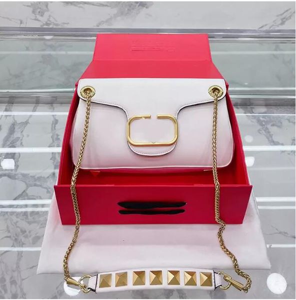 lady calfskin leather handbag cross body bag women fashion small flap totes plain design chain one shoulder bags wallet classic rivet hardwa
lady calfskin leather handbag cross body bag women fashion small flap totes plain design chain one shoulder bags wallet classic rivet hardwa