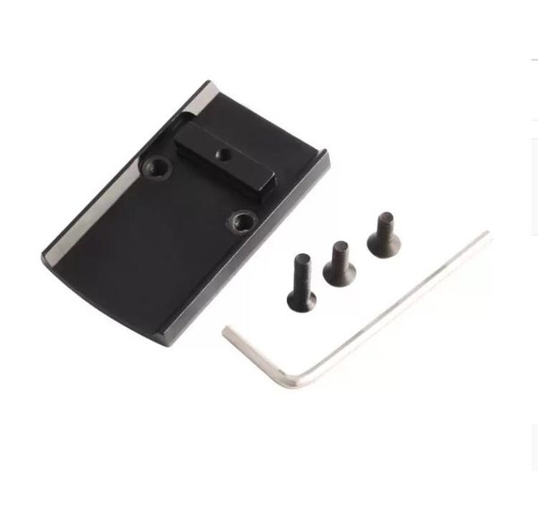 pistol rear tactical red dot scope installation for glock 17/19/22/23/26/27/34/35/37/41 plate base mount trijicon rmr/vism.cx
pistol rear tactical red dot scope installation for glock 17/19/22/23/26/27/34/35/37/41 plate base mount trijicon rmr/vism.cx