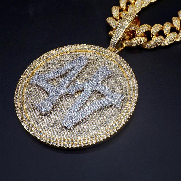 iced out number 44 large size diamond round pendant necklace 18k gold plated mens hiphop bling jewelry gift212b, Silver
iced out number 44 large size diamond round pendant necklace 18k gold plated mens hiphop bling jewelry gift212b, Silver