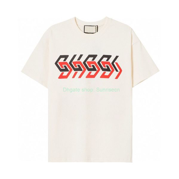 2022 designer brand summer clothing t-shirt fashion women's plus t shirts white black short sleeves printed casual loose round neck cou
2022 designer brand summer clothing t-shirt fashion women's plus t shirts white black short sleeves printed casual loose round neck cou