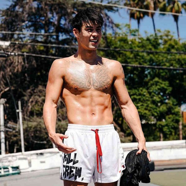 man swimwear swim shorts trunks summer beach mesh breathable shorts swimming pants swimsuits men fitness sports surffing shorts w220414
man swimwear swim shorts trunks summer beach mesh breathable shorts swimming pants swimsuits men fitness sports surffing shorts w220414