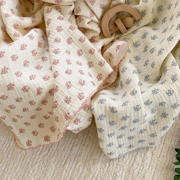 milancel summer floral baby bath tower toddler baby bedding blanket 120*100 cm 220505
milancel summer floral baby bath tower toddler baby bedding blanket 120*100 cm 220505