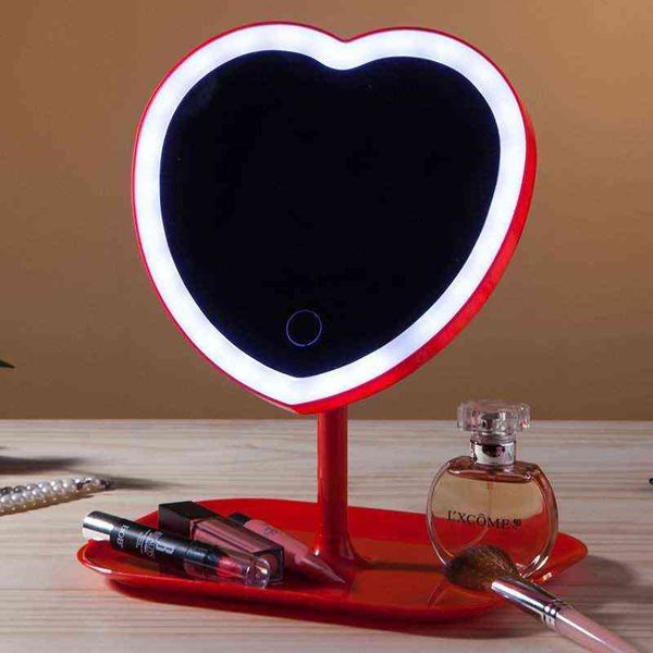 factory outlet three color makeup mirror straight tiktok net red led light student female fill dormitory desktop
factory outlet three color makeup mirror straight tiktok net red led light student female fill dormitory desktop