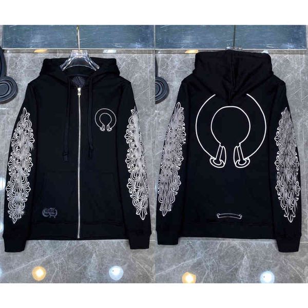 fashion designer men's jackets brand luxury zipper sweatshirts horseshoe cross print ch hoodies men women coat casual pullover loose h, Black;brown
fashion designer men's jackets brand luxury zipper sweatshirts horseshoe cross print ch hoodies men women coat casual pullover loose h, Black;brown