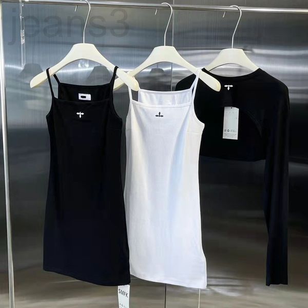 women's two piece pants designer infinite super short jinchen huang tingting the same sports long sleeve t-shirt with hollowed out fron, White
women's two piece pants designer infinite super short jinchen huang tingting the same sports long sleeve t-shirt with hollowed out fron, White
