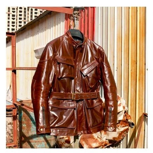 yrsuper italy tanned cowhide wearvintage hunting style leather jacketplus size classic genuine leather coat 201128, Black
yrsuper italy tanned cowhide wearvintage hunting style leather jacketplus size classic genuine leather coat 201128, Black