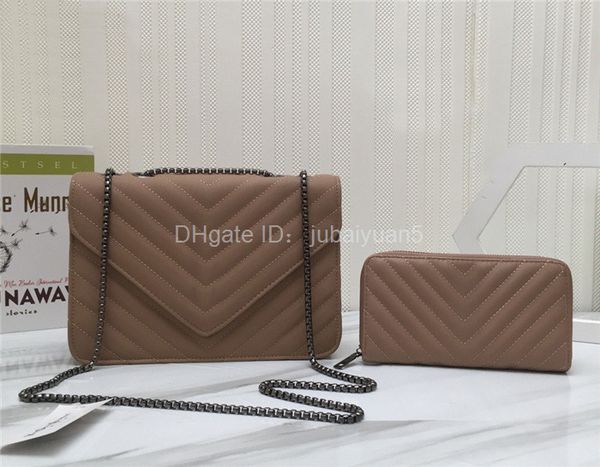 2022 luxury brand ladies two piece one shoulder messenger bag wallet flip black label chain bag women fashion multipurpose clutch bag crossb
2022 luxury brand ladies two piece one shoulder messenger bag wallet flip black label chain bag women fashion multipurpose clutch bag crossb