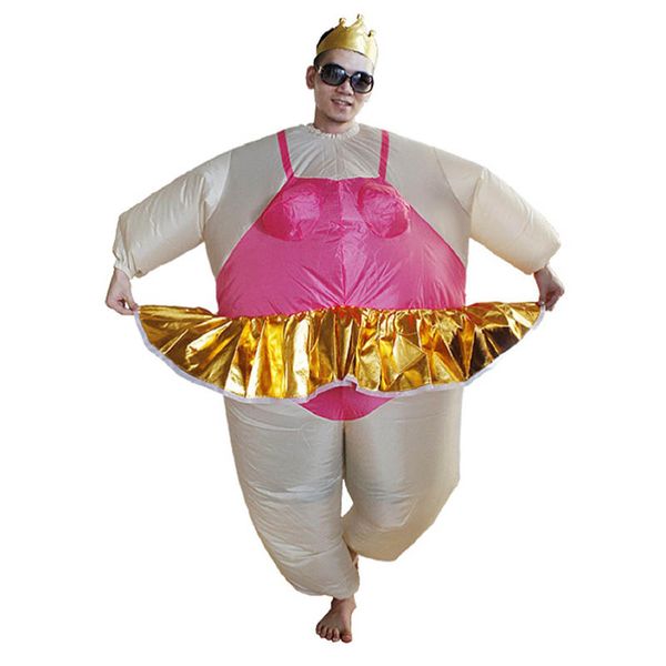 mascot doll costume ballerina inflatable costume cute fancy dress suit party halloween costume inflatable ballerina fat suit f, Red;yellow
mascot doll costume ballerina inflatable costume cute fancy dress suit party halloween costume inflatable ballerina fat suit f, Red;yellow