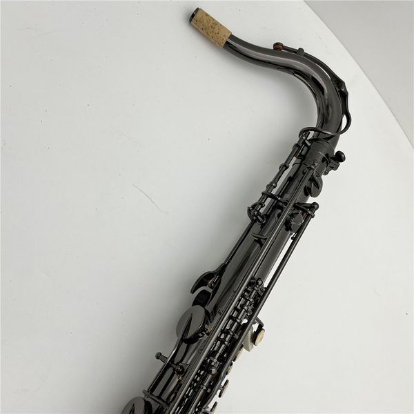 saxophone tenor plated bb tune black nickel plated professional woodwind instrument with case accessories
saxophone tenor plated bb tune black nickel plated professional woodwind instrument with case accessories