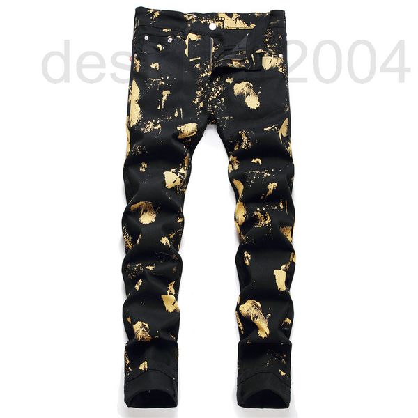 men's jeans designer 2022 new street men's jeans digital printed cotton pants middle waist men 4lw9, Blue
men's jeans designer 2022 new street men's jeans digital printed cotton pants middle waist men 4lw9, Blue