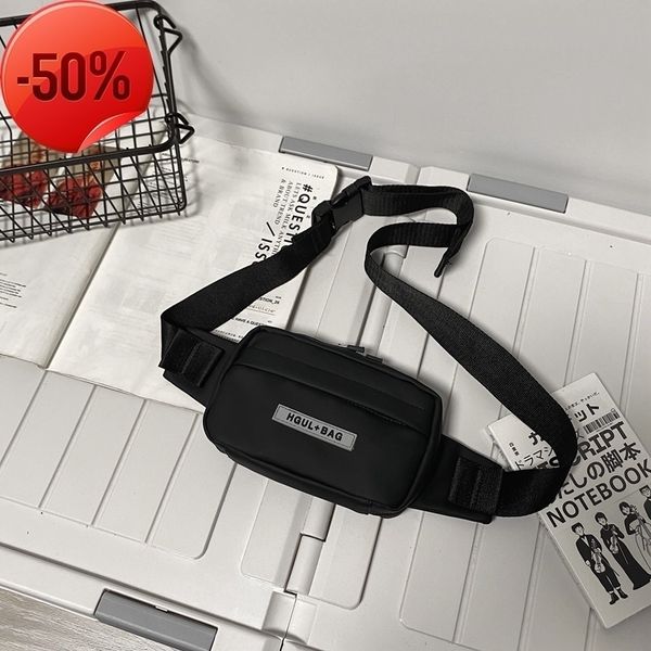 fog essentials same double thread messenger bag men's and women's small square mobile phone chest waist
fog essentials same double thread messenger bag men's and women's small square mobile phone chest waist