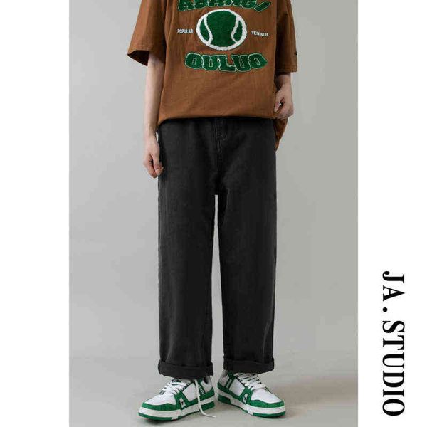 blue/beige jeans men fashion cotton casual wide leg plaid jeans men streetwear loose hip hop straight denim pants mens trousers t220726
blue/beige jeans men fashion cotton casual wide leg plaid jeans men streetwear loose hip hop straight denim pants mens trousers t220726