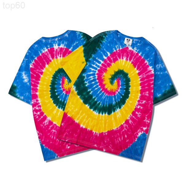 men's t-shirts designer chao brand leisure summer short sleeve t-shirt 220g cotton tie dyed color vortex loose men's 2arz, White;black
men's t-shirts designer chao brand leisure summer short sleeve t-shirt 220g cotton tie dyed color vortex loose men's 2arz, White;black