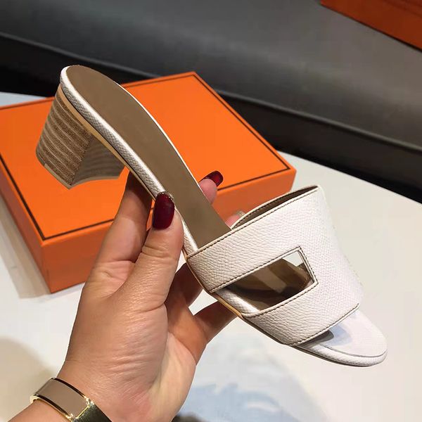designer women chunk heel slides slipper paris brand cowhide leather stitches scuffs sandal lady lichee pattern summer high heels slippers l, Black
designer women chunk heel slides slipper paris brand cowhide leather stitches scuffs sandal lady lichee pattern summer high heels slippers l, Black