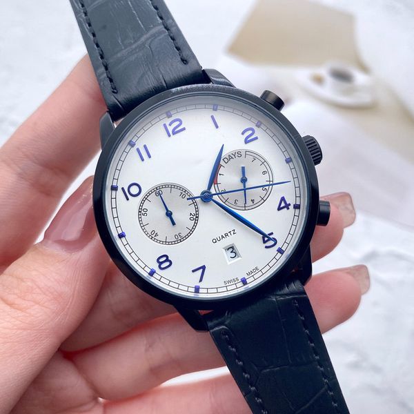 business mens watches brand watch 40mm leather strap 8 colors luxury wristwatches all dials work wristwatch for men father's day gift w, Slivery;brown
business mens watches brand watch 40mm leather strap 8 colors luxury wristwatches all dials work wristwatch for men father's day gift w, Slivery;brown