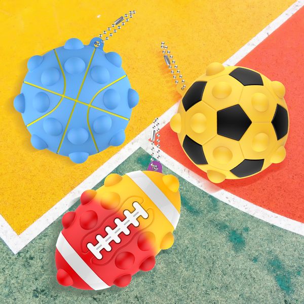 party favor sensory toys pack for adults kids pop stress footballs ball 3d squeeze sucker stress relief toy set silicone
party favor sensory toys pack for adults kids pop stress footballs ball 3d squeeze sucker stress relief toy set silicone