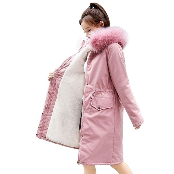 winter parkas jacket winter womens jacket fashion hooded fur collar thick warm long winter coats 30 degree snow jackets 201201, Black
winter parkas jacket winter womens jacket fashion hooded fur collar thick warm long winter coats 30 degree snow jackets 201201, Black
