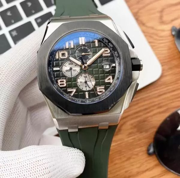 u1 grade aaa mens watches high-end quality automatic mechanical watch 44mm 2813 gradient dial luminous waterproof fashion business wristwatc, Slivery;brown
u1 grade aaa mens watches high-end quality automatic mechanical watch 44mm 2813 gradient dial luminous waterproof fashion business wristwatc, Slivery;brown