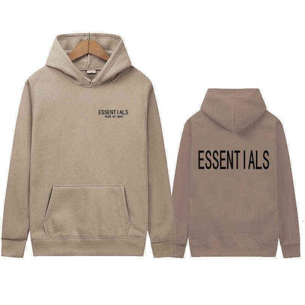essentials hoodies front and back letters men's sweater trend fog men's and women's sportswear hooded pullover autumn and win, Black
essentials hoodies front and back letters men's sweater trend fog men's and women's sportswear hooded pullover autumn and win, Black