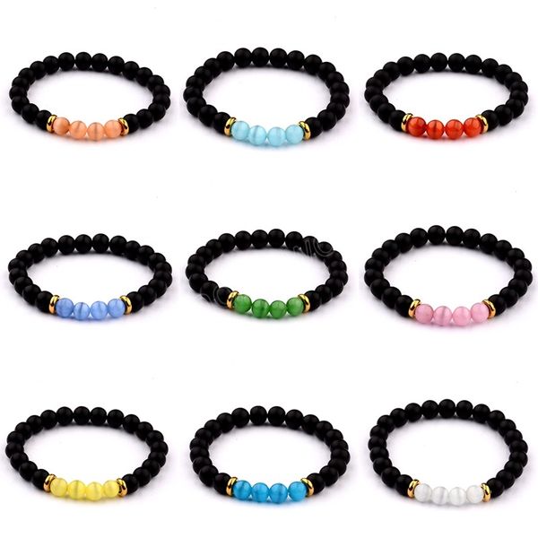 volcanic stone beads bracelets healing balance prayer natural stone yoga bracelet for men women, Golden;silver
volcanic stone beads bracelets healing balance prayer natural stone yoga bracelet for men women, Golden;silver