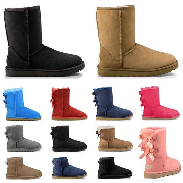 2020 women snow boots triple black chestnut brown navy blue red beige fashion classic ankle short boot womens booties winter shoes267o
2020 women snow boots triple black chestnut brown navy blue red beige fashion classic ankle short boot womens booties winter shoes267o
