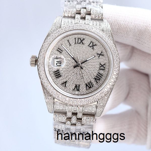 full diamonds mens watches 41mm automatic mechanical wristwatch diamond bezel waterproof wristwatches montre de luxe watches men i1zy, Slivery;brown
full diamonds mens watches 41mm automatic mechanical wristwatch diamond bezel waterproof wristwatches montre de luxe watches men i1zy, Slivery;brown