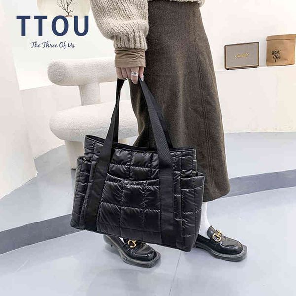 evening bag fashion padded woman handbag nylon cotton duvet quilted shoulder winter fluffy soft female large tote lady shopping purse 0623
evening bag fashion padded woman handbag nylon cotton duvet quilted shoulder winter fluffy soft female large tote lady shopping purse 0623