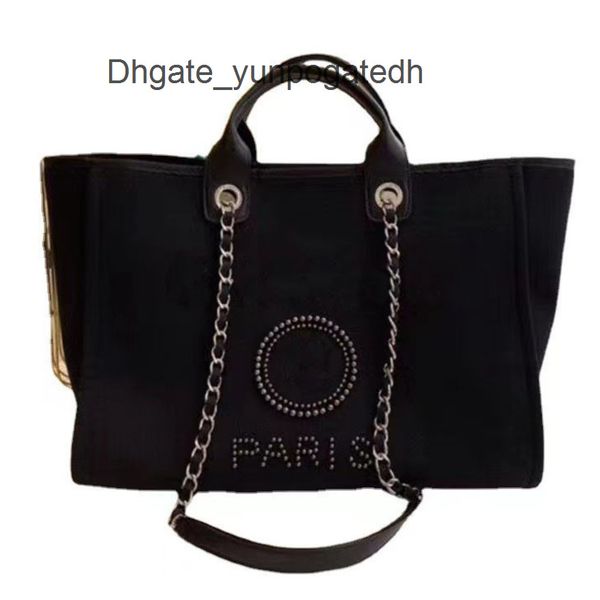 luxury fashion women evening bags brand ch handbags pearl beach bag designers female canvas portable high-capacity classic trend big handbag, Black;red
luxury fashion women evening bags brand ch handbags pearl beach bag designers female canvas portable high-capacity classic trend big handbag, Black;red