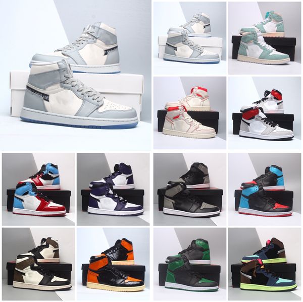 with box bred patent 1 1s basketball shoes a ma maniere seafoam fusion red hand crafted lucky green aurora men women sneakers 36-46 with box
with box bred patent 1 1s basketball shoes a ma maniere seafoam fusion red hand crafted lucky green aurora men women sneakers 36-46 with box