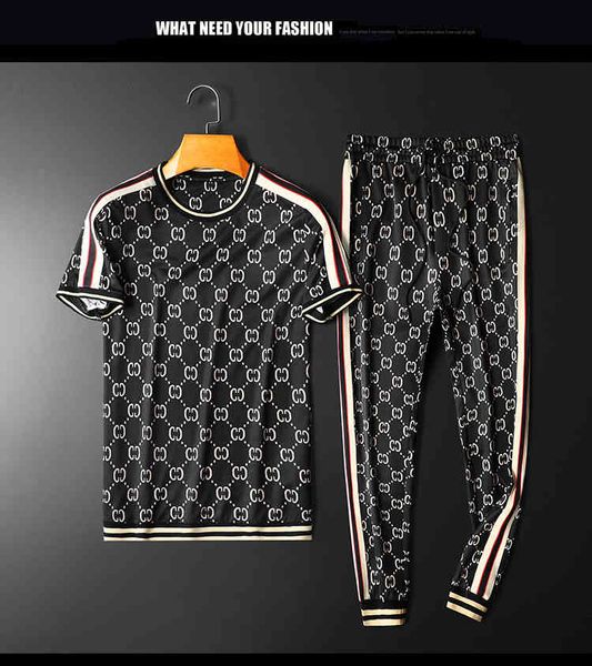 men's sports fashion trend brand clothing summer new leisure suit camouflage slim fit large short sleeve pants, Gray
men's sports fashion trend brand clothing summer new leisure suit camouflage slim fit large short sleeve pants, Gray