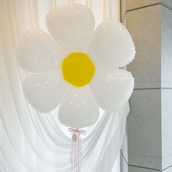 2pcs white daisy flower helium balloon sunflower balloons toy ins p props wedding birthday party decorations baby shower
2pcs white daisy flower helium balloon sunflower balloons toy ins p props wedding birthday party decorations baby shower
