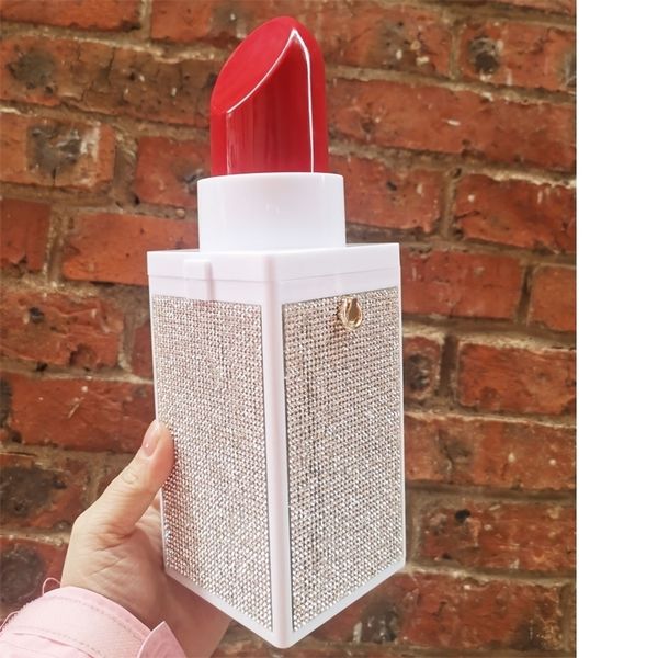 luxury lipstick clutch acrylic character women handbags girl crossbody bag shoulder bags 220616
luxury lipstick clutch acrylic character women handbags girl crossbody bag shoulder bags 220616
