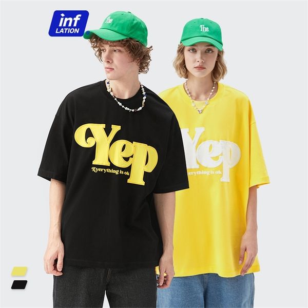 inflation streetwear tshirts men hip hop oversized tees summer crack letter printing short sleeve t-shirts matching tees 220512, White;black
inflation streetwear tshirts men hip hop oversized tees summer crack letter printing short sleeve t-shirts matching tees 220512, White;black