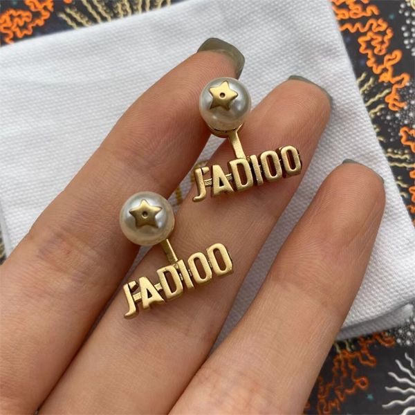 55% off jewelry clearance new letter pearl earrings female versatile fashion high version earrings, Golden
55% off jewelry clearance new letter pearl earrings female versatile fashion high version earrings, Golden