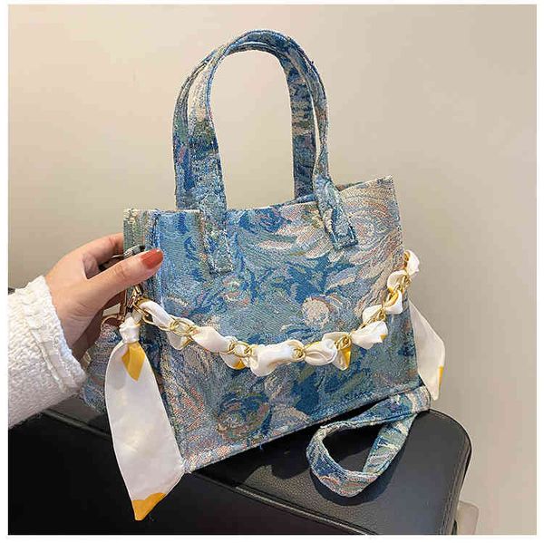 canvas bag women's portable new design fashion texture oil painting chain small square messenger minority
canvas bag women's portable new design fashion texture oil painting chain small square messenger minority