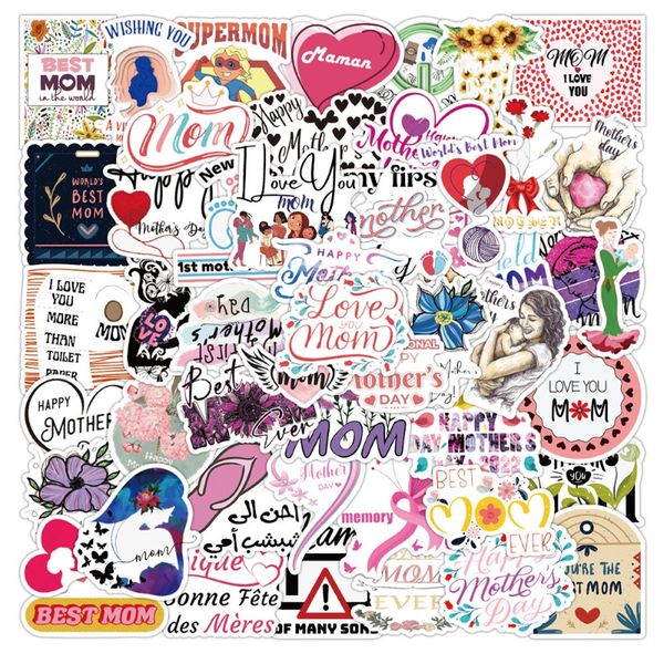 50pcs/lot mother's day decorative doodle stickers diy diary lapluggage skateboard graffiti decals fun for kid
50pcs/lot mother's day decorative doodle stickers diy diary lapluggage skateboard graffiti decals fun for kid