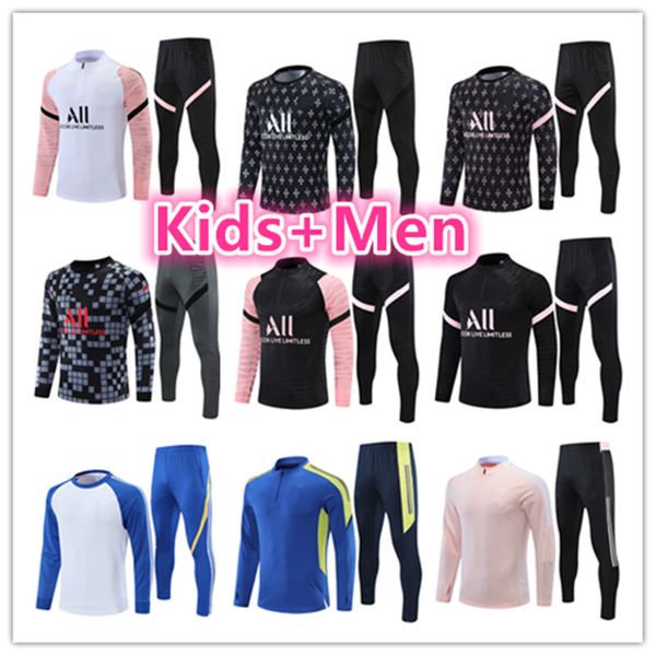 men s soccer jerseys jogging football training tracksuit kit mens survetement foot chandal futbol chándal jersey survêtement sportswear jack, Black
men s soccer jerseys jogging football training tracksuit kit mens survetement foot chandal futbol chándal jersey survêtement sportswear jack, Black