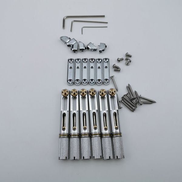 chrome 8 strings for headless guitar bridge headless fanned fret -single fixed brass fan bridges
chrome 8 strings for headless guitar bridge headless fanned fret -single fixed brass fan bridges