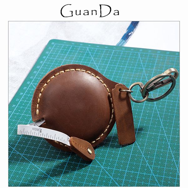 luxury designer leather ruler tape measures portable handmade round 150cm/60" centimeter inch roll office sewing measuring
luxury designer leather ruler tape measures portable handmade round 150cm/60" centimeter inch roll office sewing measuring