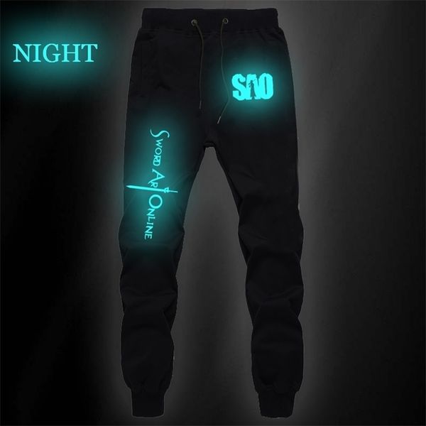 sword art online sao luminous pants casual sweatpants sweat breathable men women straight jogger jogging trousers 220608, Black
sword art online sao luminous pants casual sweatpants sweat breathable men women straight jogger jogging trousers 220608, Black