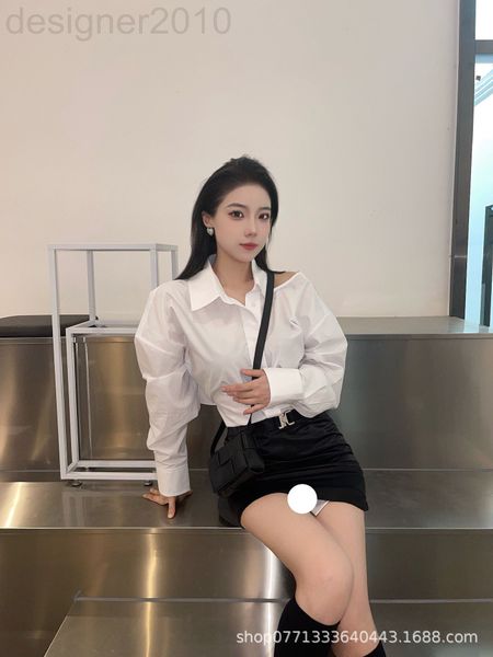 women's polos designer aw dawangjiagan off shoulder girl shirt female irregular minority casual fashion thin in early spring 7u2z, White
women's polos designer aw dawangjiagan off shoulder girl shirt female irregular minority casual fashion thin in early spring 7u2z, White