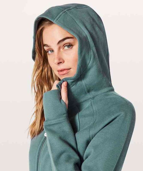 lu yoga hoody women's sports running fitness zipper cardigan fleece jacket sweater warm autumn and winter, Black 
lu yoga hoody women's sports running fitness zipper cardigan fleece jacket sweater warm autumn and winter, Black