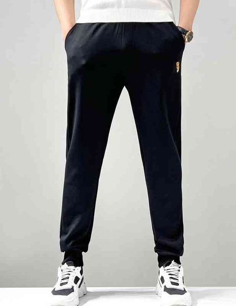 men's pants sprin men's knitted and embroidered trousers, leed trousers in the year of tier, trendy casual pants, Black
men's pants sprin men's knitted and embroidered trousers, leed trousers in the year of tier, trendy casual pants, Black